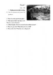 English worksheet: Movie Avatar. Answer the questions.