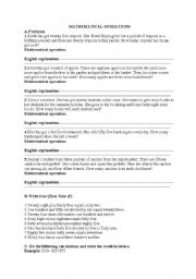 Mathematical Operations-Spot on 6