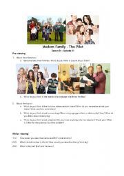 Video in the class - Working with sitcoms