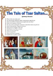 The tale of Tsar Saltan 2 (continue)