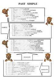 English Worksheet: PAST SIMPLE