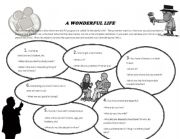 English Worksheet: A Wonderful Life