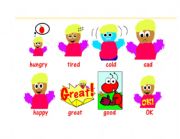 English Worksheet: Feelings
