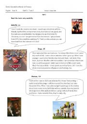 English Worksheet: Cinema 