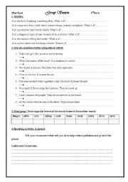 English Worksheet: Pollution