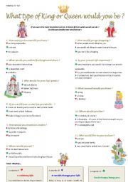 God Save the Queen - ESL worksheet by kate_scones