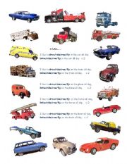 English Worksheet: Transport