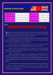 English Worksheet: INFORMATION TECHNOLGY