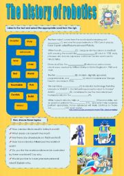 the history of robotics - listening 