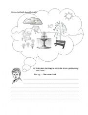 English Worksheet: simple past