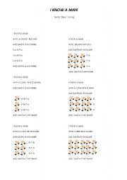 English Worksheet: Santa Claus Song