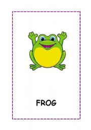 Animal flashcards.14 flashcards. fully editable