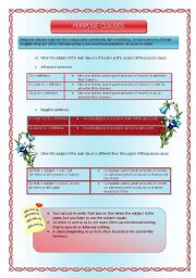 English Worksheet: Purpose Clause