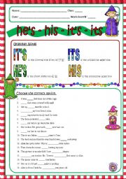 English Worksheet: Confusing pairs 1