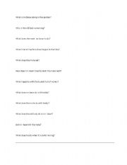 English Worksheet: mr bean cartoon mole worksheet