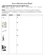 English worksheet: Different Devices