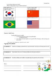 English worksheet: Keeping Secrets