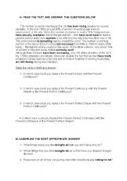 English worksheet: revisions-grammar