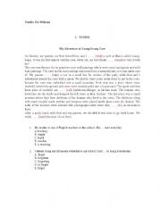 English Worksheet: grammar questions