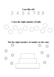 English Worksheet: This is me 2