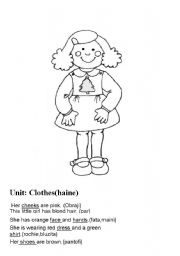 English Worksheet:  Clothes