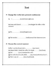 English Worksheet: grammar