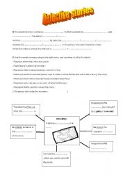 English Worksheet: Detective stories