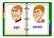 English Worksheet: Feelings & Emotions N*1