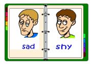 English Worksheet: Feelings & Emotions N*3