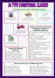 3d type of conditional clauses