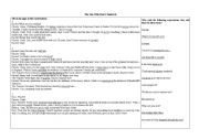 English Worksheet: Friends Season 5 - Literature class