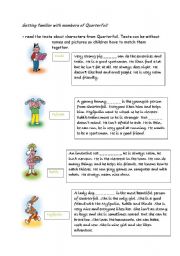English Worksheet: tylstek - Quarterfoil