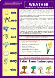 weather and seasons (27.01.12)