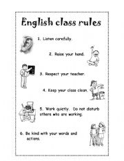 Class rules