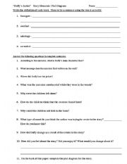 English worksheet: Duffys AJcket