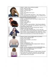 English Worksheet: Health