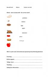 Remedial work and review worksheet 