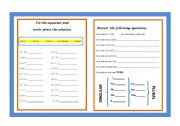 English Worksheet: Number exercise