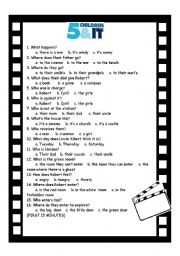 English worksheet: FIVE CHILDREN AND IT
