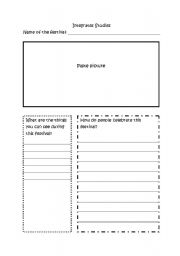 English worksheet: k2