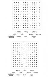 English Worksheet: seasons