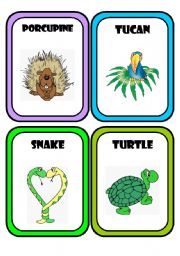 English worksheet: Animals * Part 3