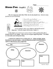 English Worksheet: Chocolate Fever