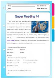 Super Reading Series 14. 