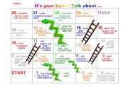 Snakes and ladders n 5 ( for children )