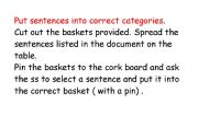 English worksheet: Tense revision