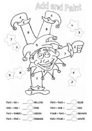 English Worksheet: CARNIVAL