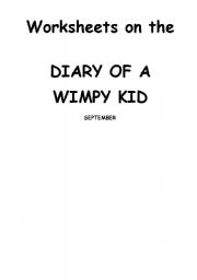 Diary of a Wimpy Kid