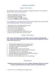 English worksheet: Revision Worksheet 