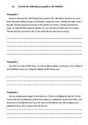 English Worksheet: Passive Voice